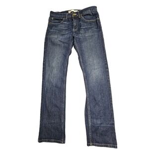 Levis 511 Skinny Stretch Jeans Size 29 stonewash 29x29 5 pocket